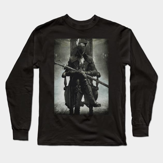 Bloodborne Long Sleeve T-Shirt by Durro